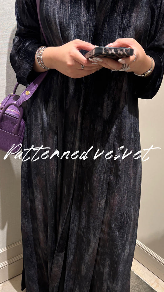 Patterned Velvet